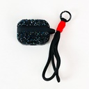 كفر لحفظ الايربودز بتصميم مميز مع حبل للتعليق