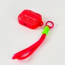 كفر لحفظ الايربودز بتصميم مميز مع حبل للتعليق