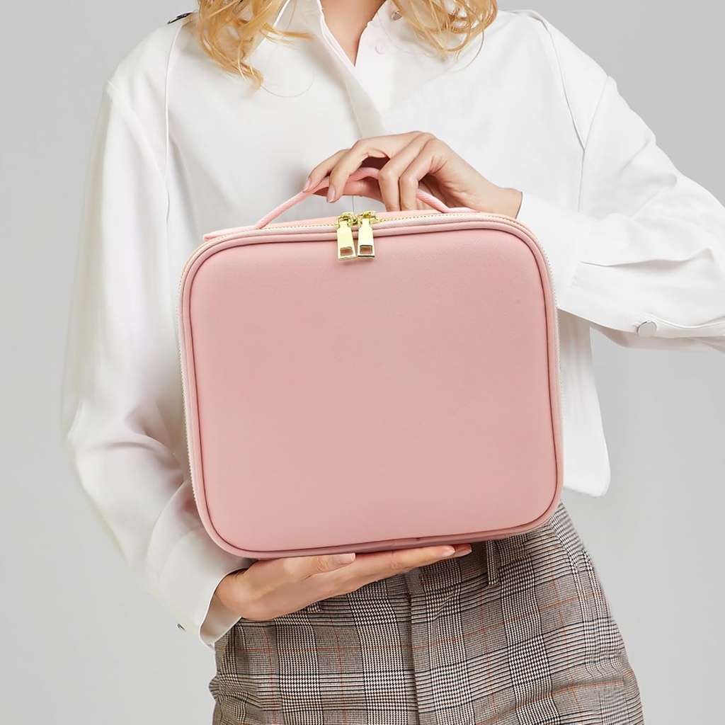 علبه ميكب بمرايا ليد كود 605