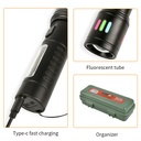 كشاف ميني بخاصية الزوم ب 6 اوضاع اضاءه مختلفة