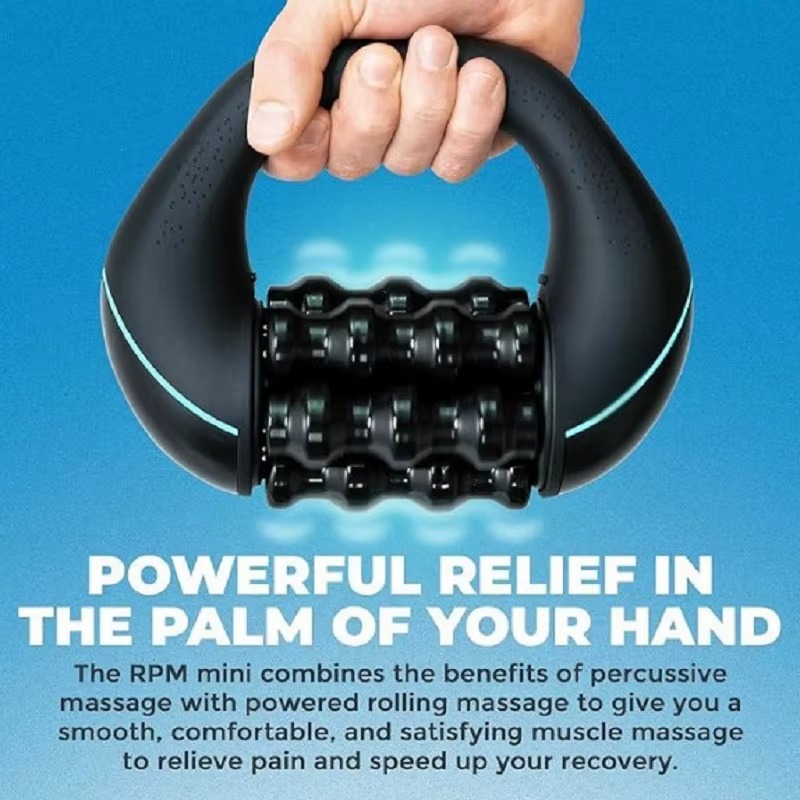 جهاز مساج دوار لتخفيف اجهاد العضلات وتدليك الرقبة والكتف والجسم