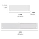 فاصل الأدراج والأرفف والمكتبات متعدد الإستخدام