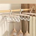 شماعة دولاب ب 6 هوك لتعليق الملابس الخفيفة والنشط والأحزمة