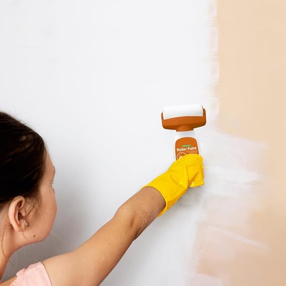 فرشاه رول دهان 500 جرام  لإصلاح دهان الحوائط والسيراميك والبورسلين