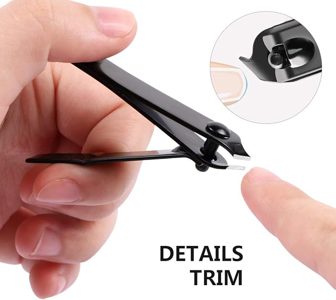 طقم باديكير اسود كود 1376