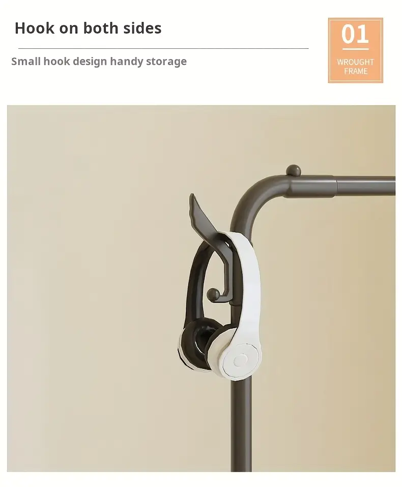 استاند ملابس وجزامة  كود 1455