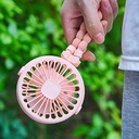 مروحة ثلاثيه الأرجل 3 سرعات قابلة لإعادة الشحن وآمنة للأطفال