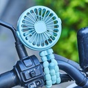 مروحة ثلاثيه الأرجل 3 سرعات قابلة لإعادة الشحن وآمنة للأطفال