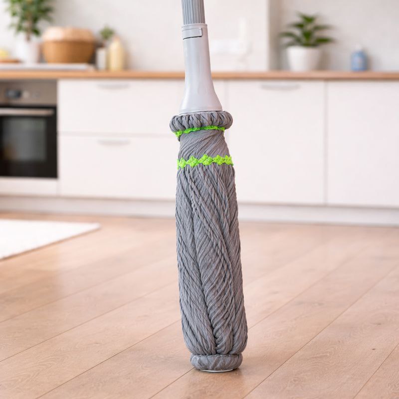 مساحة شرشوبة لتنظيف الارضيات والباركيه والسيراميك ذاتية العصر