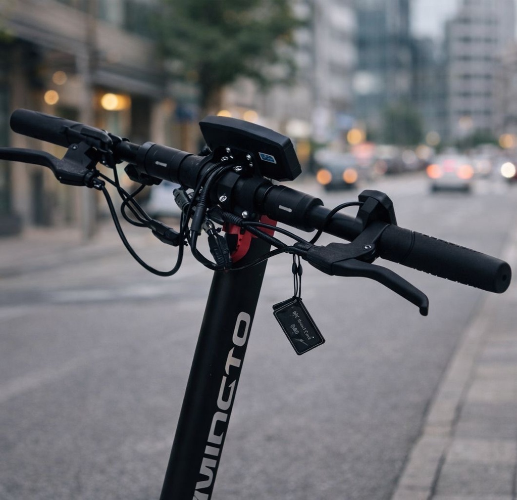 سكوتر كهربائي مزدوج المحرك 48 فولت 500 وات