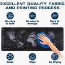 ماوس باد بتصميم خريطة العالم للكمبيوتر واللابتوب مانعة للانزلاق