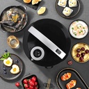 حلة ديجيتال لطبخ الأرز ب 12 برنامج للطهي بسعة 5 لتر وقوة 700 واط