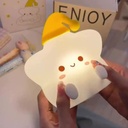 وناسة تاتش بتصميم نجمة من السيليكون ب 7 إضاءات مختلفة