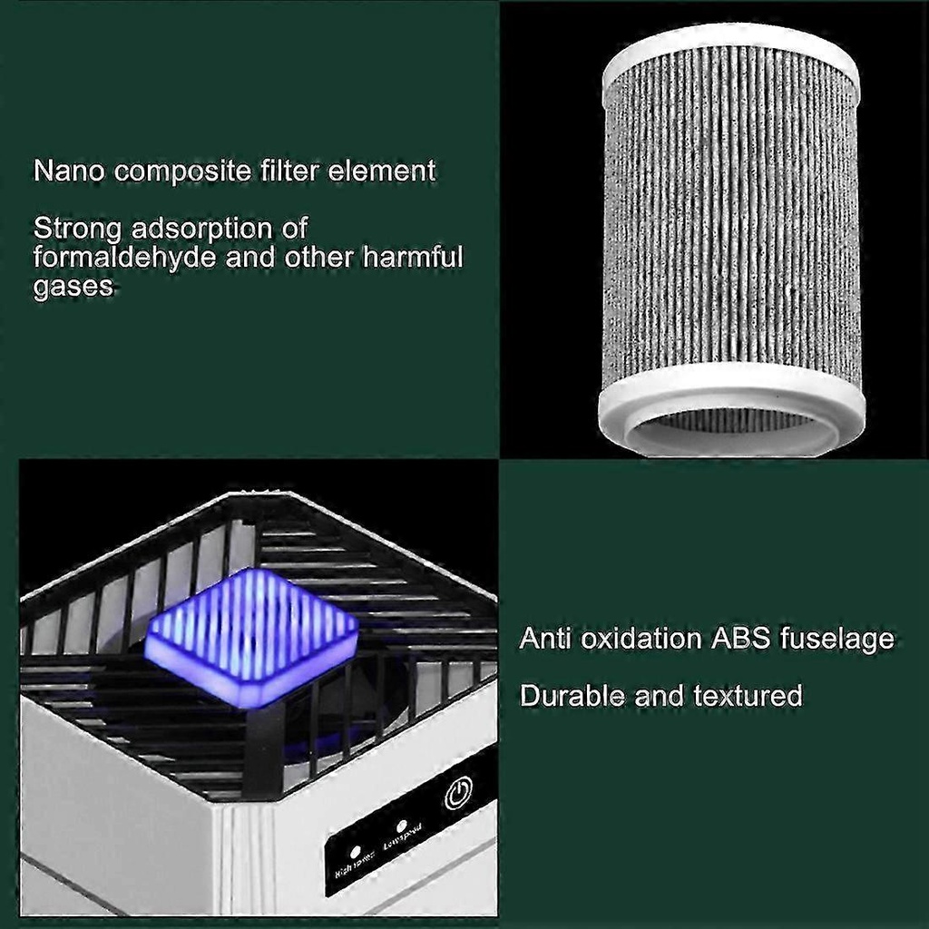 جهاز تنقية الهواء من الدخان للمنزل والمكتب بقدرة 5 واط