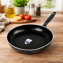 طاسة تيفلون  لتحمير الطعام بمقبض  لسهولة الحمل - مقاس 30 سم