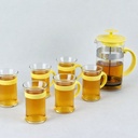 طقم كوفى بريس + 6 كوبايات لشرب القهوة والشاي