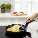 طاسة تيفلون للقلي والتحمير مقاومة للالتصاق - مقاس 26