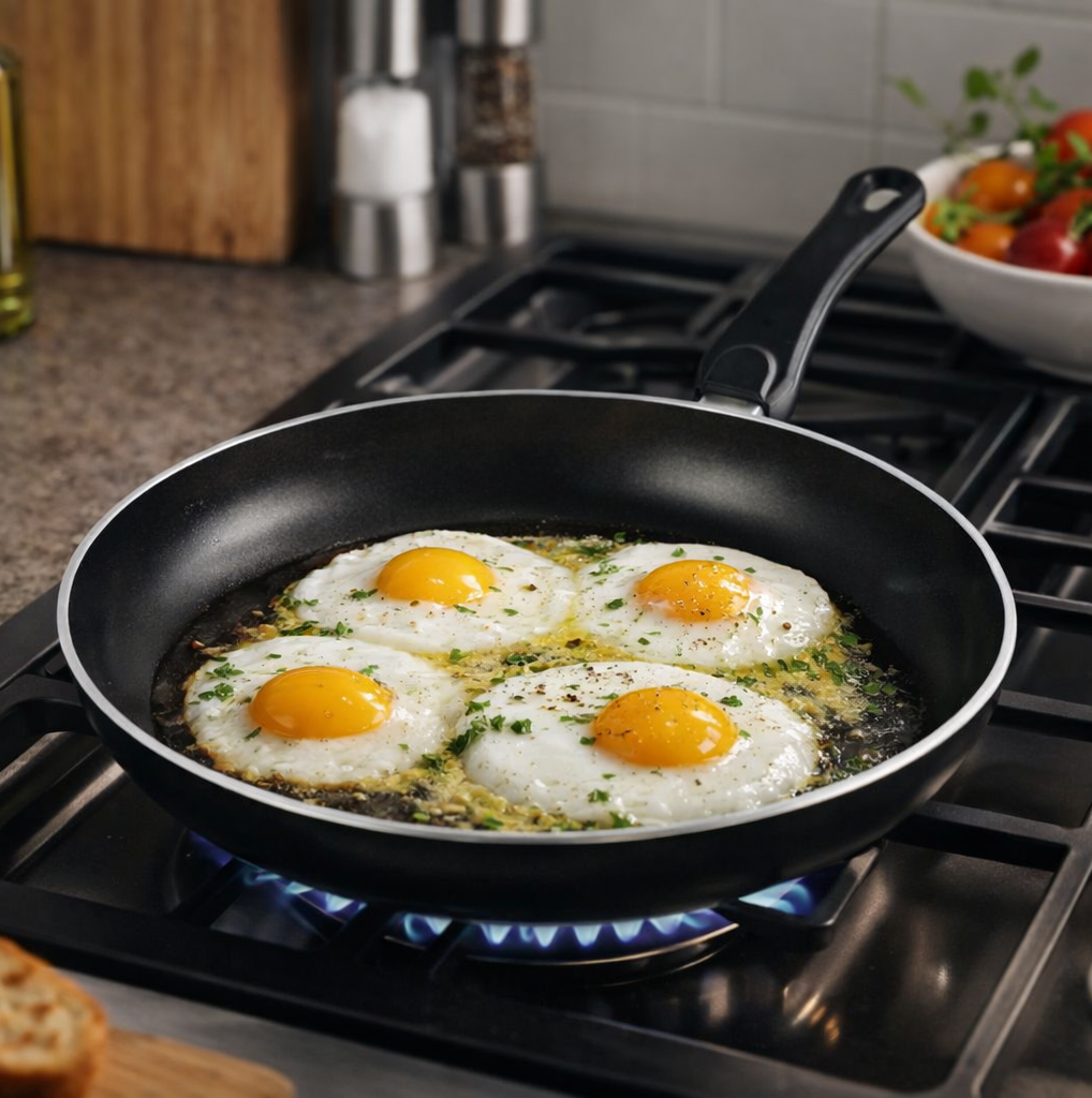 طاسة تيفلون للقلي مقاومة للالتصاق - مقاس 28