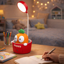 وناسة مكتب علي شكل جزرة بثلاث درجات اضاءة قابل لإعادة الشحن بيو اس بي