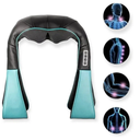 جهاز مساج ب 8 رؤوس لتدليك عميق لعضلات الرقبة والظهر 30 وات