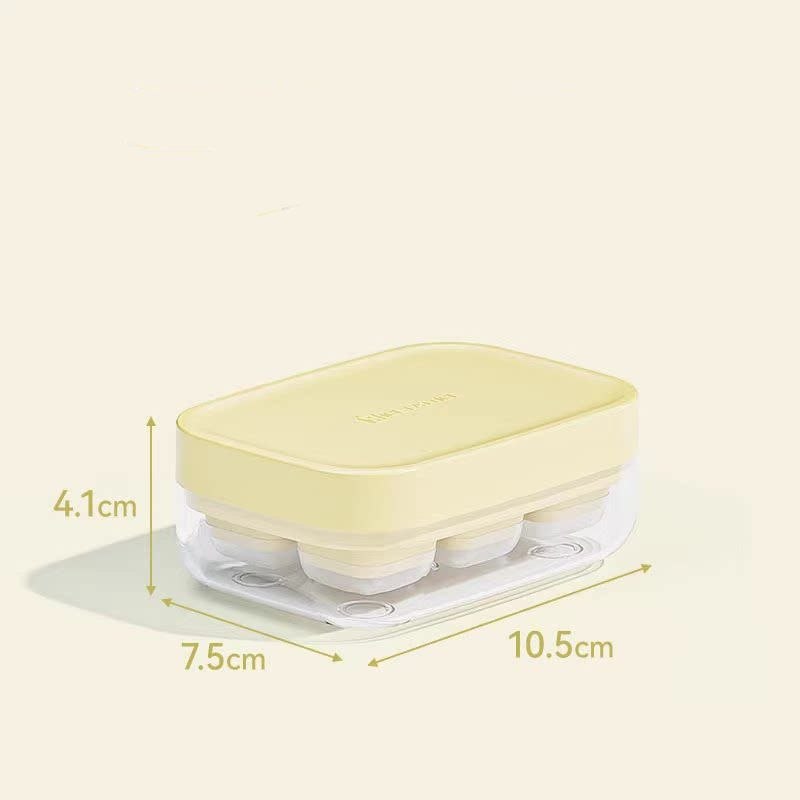 زجاجة مكعبات الثلج لشرب المياه المثلجة والعصائر الفريش بشاليموه 500 ملي