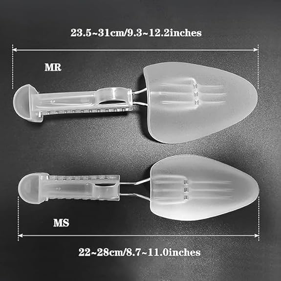زوج أداة توسيع الأحذية القابلة للتعديل للحفاظ على الشكل والمقاس