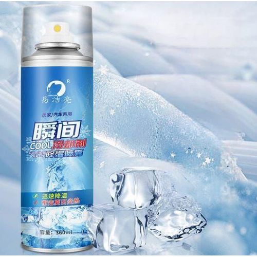 سبراي للتبريد السريع لتخفيف حرارة الجسم والسيارة في اوقات الحرارة العالية 360 ملي