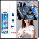 سبراي للتبريد السريع لتخفيف حرارة الجسم والسيارة في اوقات الحرارة العالية 360 ملي