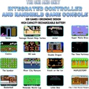 جهاز ألعاب فيديو محمول للأطفال مع 520 لعبة قابل لإعادة الشحن