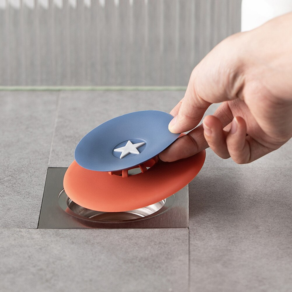 سدادة حوض وبانيو وبالوعة مقاومة للروائح