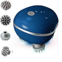 جهاز تدليك فروة الرأس بتصميم سلحفاة ب 4 مستويات لتحفيز نمو الشعر بالضوء الاحمر