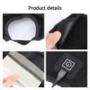 دعامة حرارية لتدفئة انكل القدم ب 3 مستويات لتخفيف التهاب المفاصل تعمل بيو اس بي