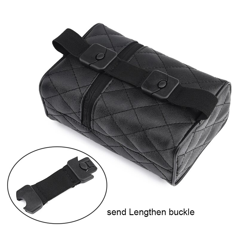 حامل مناديل جلد