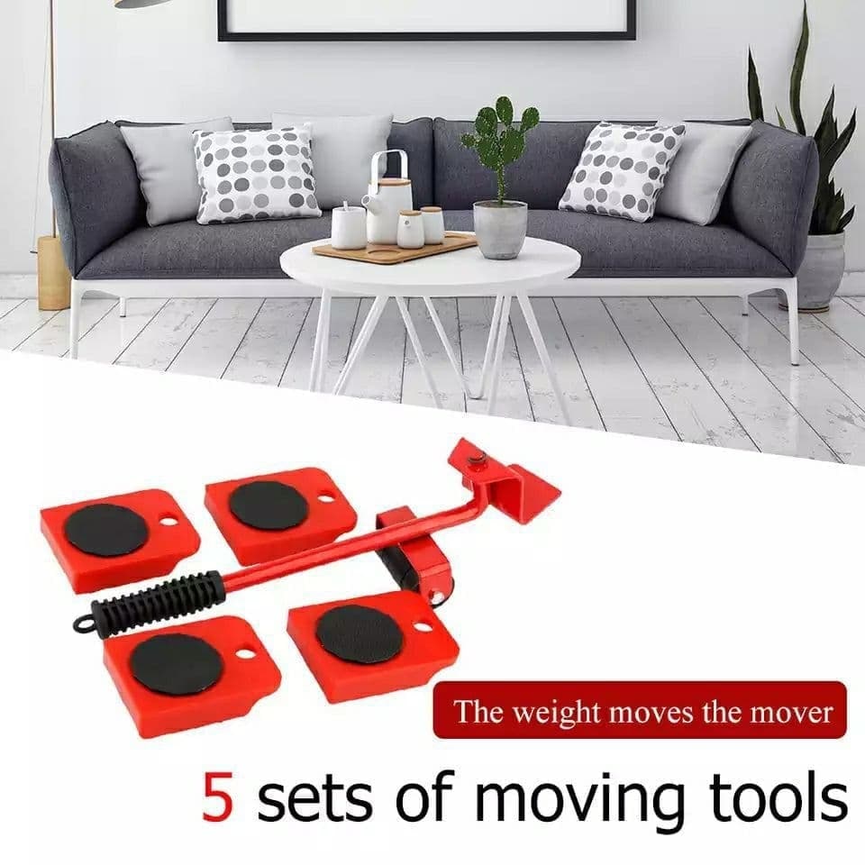 حامل ومحرك اثاث