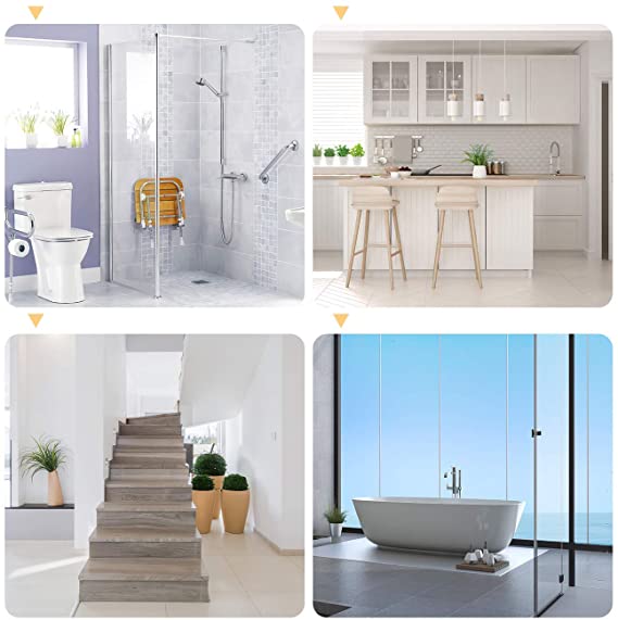 دوائر مضادة للأنزلاق ذاتيه اللصق للأرضيات والسلالم والبانيو