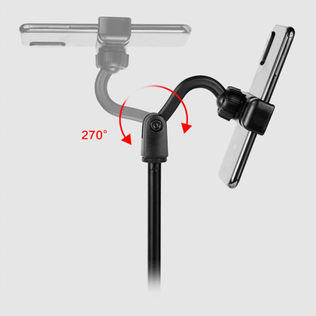 ستاند وحامل موبايل قابل لتعديل الطول والجهة لألتقاط الصور بنفسك بسهولة