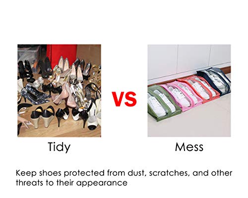 كفر للأحذية وتربروف قابل للطي والتعليق مثالي لشنط السفر والجيم