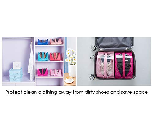 كفر للأحذية وتربروف قابل للطي والتعليق مثالي لشنط السفر والجيم