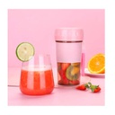 خلاط ومج فواكه وخضروات محمول يو اس بي للجيم والديتوكس مناسب للسفر والخروج