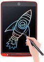 تابلت تعليمي الوان للرسم والكتابة وتنمية مهارات الأطفال شاشة 8.5 بوصه