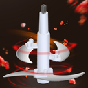 كبة استانليس ستيل قوية لفرم اللحوم والثوم والبصل والخضروات 2 لتر