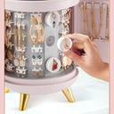 منظم ميك اب تاج