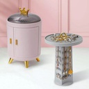 منظم ميك اب تاج