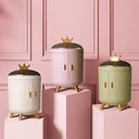 منظم ميك اب تاج