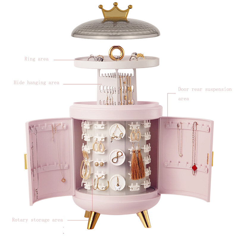 منظم ميك اب تاج