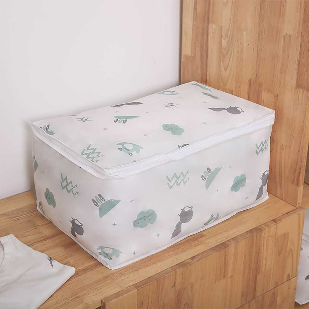 شنطة تخرين للملابس والبطاطين قابلة للطي بأشكال مختلفة