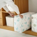 شنطة تخرين للملابس والبطاطين قابلة للطي بأشكال مختلفة