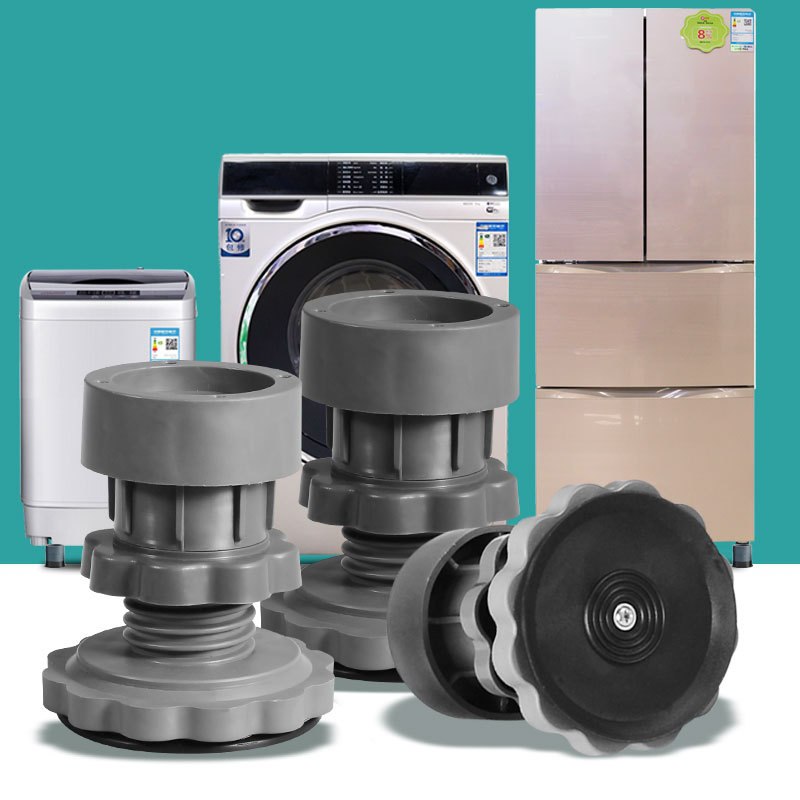 قاعدة 4 قطع للغسالات والثلاجات والأثاث متعددة الاستخدام