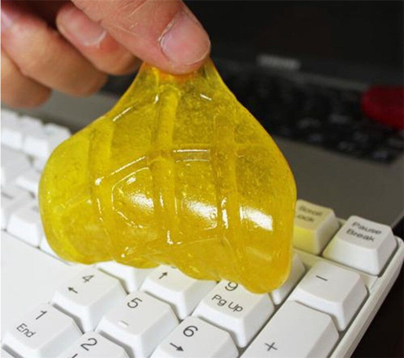 جل تنظيف الكيبورد