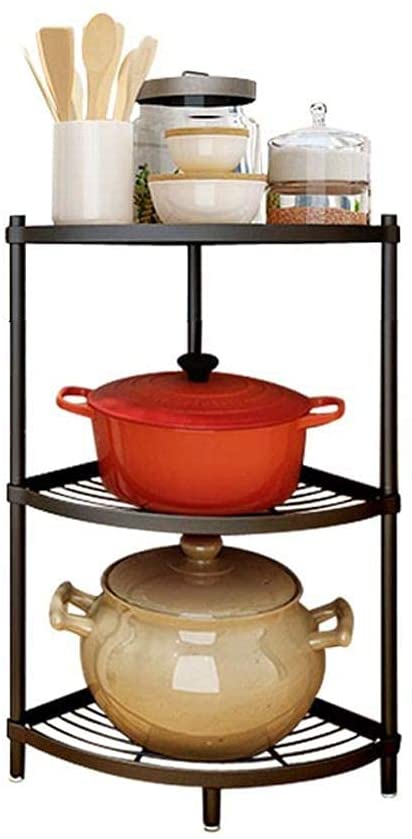 ركنة حمام ومطبخ 3 دور لتنظيم وترتيب الأدوات مثالية لاستغلال الزوايا